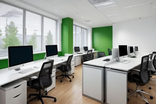 辦公空間辦公室室內(nèi)設計效果圖攝影圖 攝影圖 下載至來源處